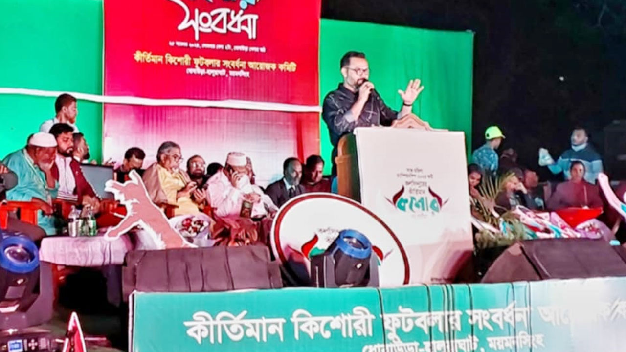 ক্ষমতায় গেলে ক্রীড়াঙ্গন দলীয়করণ করবে না বিএনপি